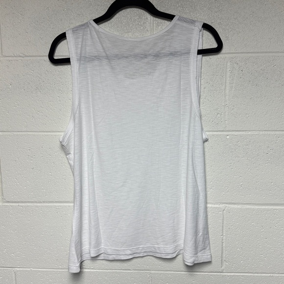 Mono B Light White Tank Top - Picture 5 of 5